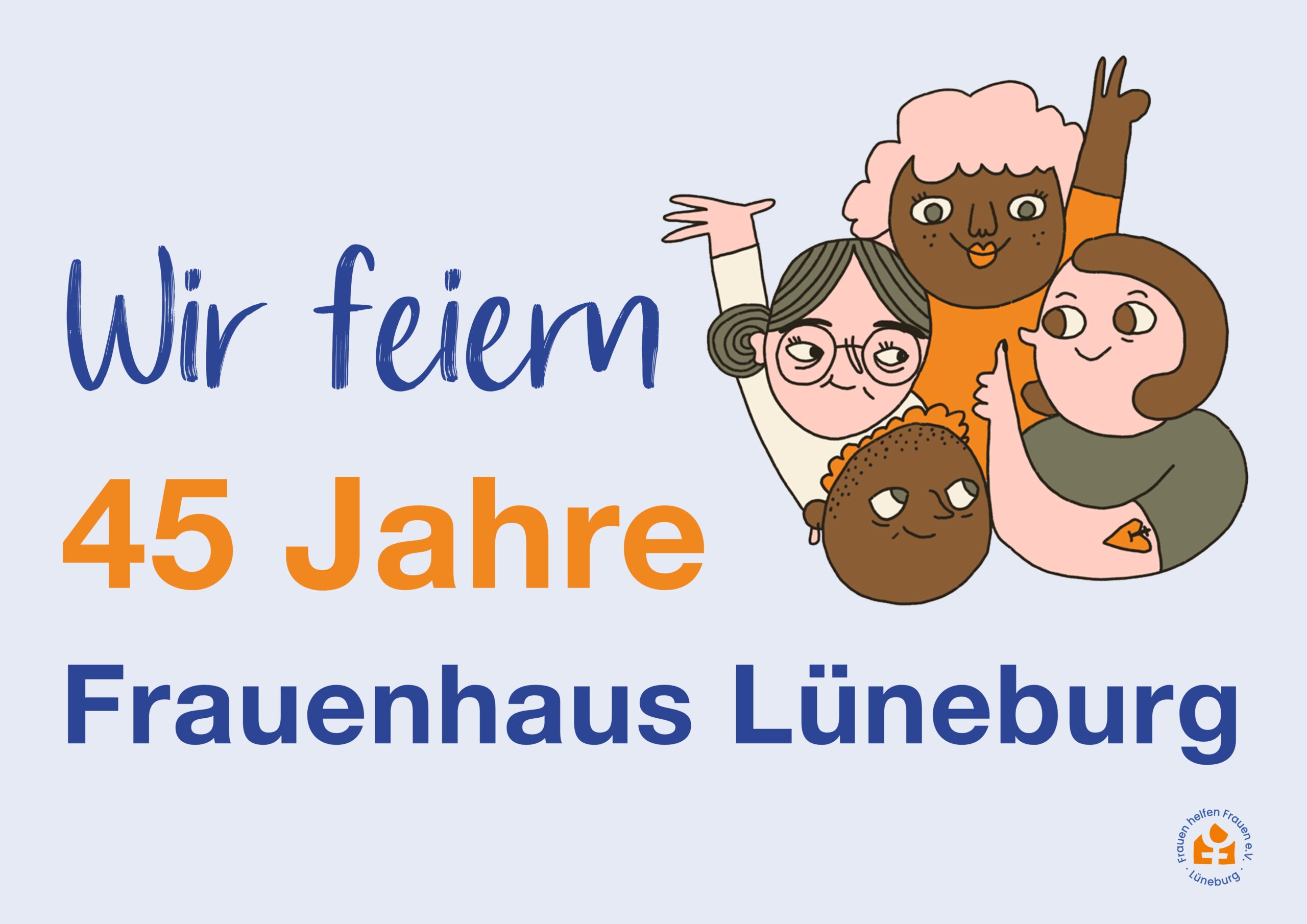 Jubiläum Frauenhaus Lüneburg